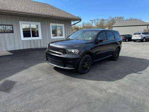 DB Black Clearcoat 2020 Dodge Durango GT Plus