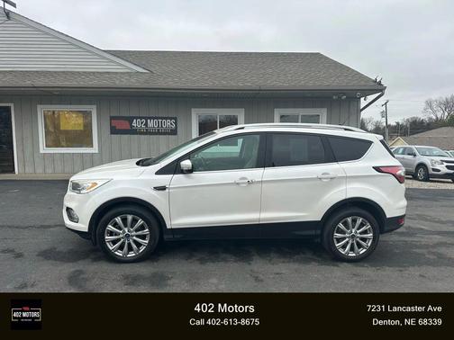 2018 Ford Escape Titanium