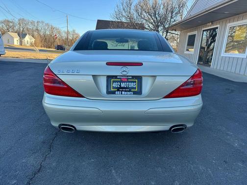 2003 Mercedes-Benz SL-Class SL 500 Roadster 2D