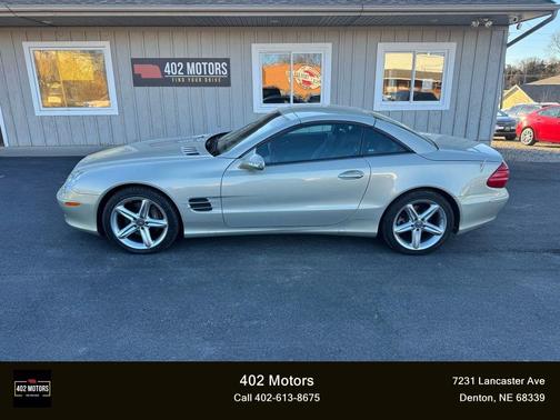 2003 Mercedes-Benz SL-Class SL 500 Roadster 2D
