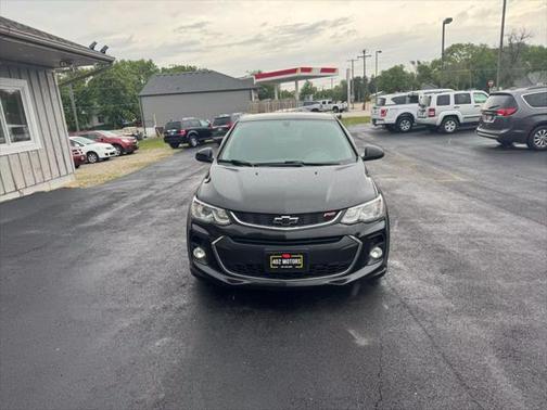 2018 Chevrolet Sonic LT