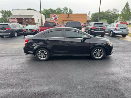 2018 Chevrolet Sonic LT