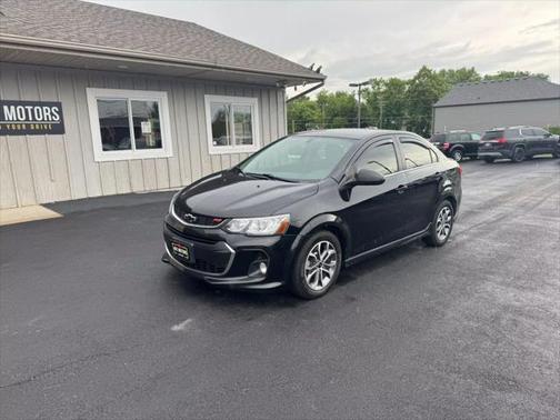 2018 Chevrolet Sonic LT