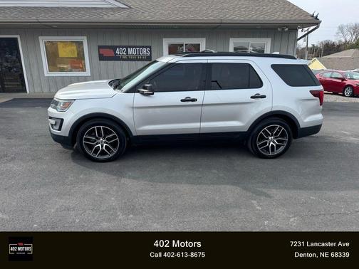 2016 Ford Explorer Sport