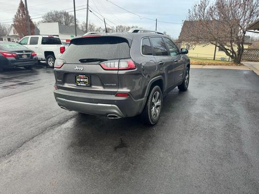 2019 Jeep Cherokee Limited