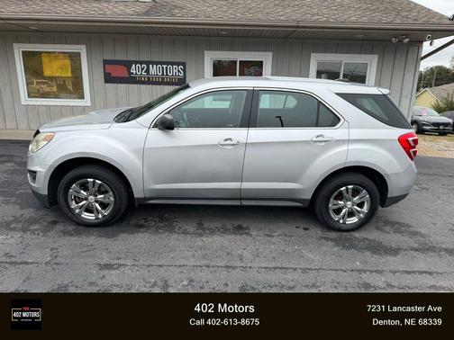 2017 Chevrolet Equinox LS