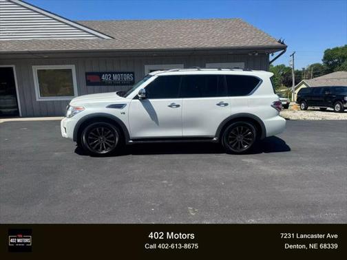 2017 Nissan Armada Platinum