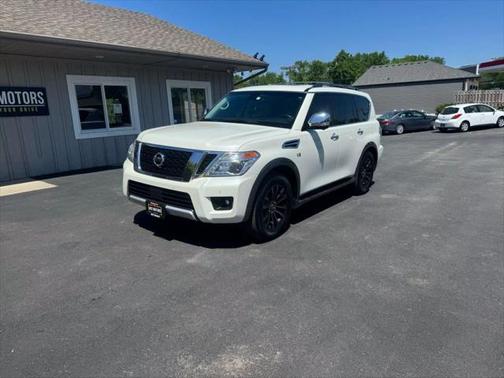 2017 Nissan Armada Platinum