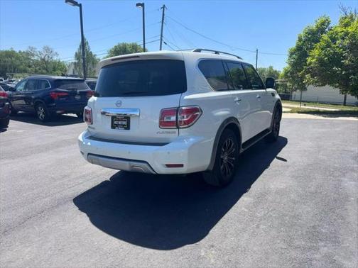 2017 Nissan Armada Platinum