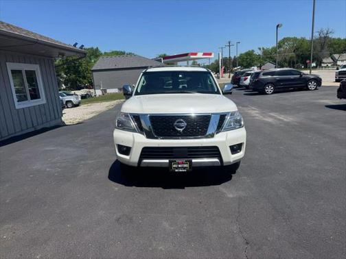 2017 Nissan Armada Platinum