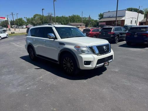 2017 Nissan Armada Platinum