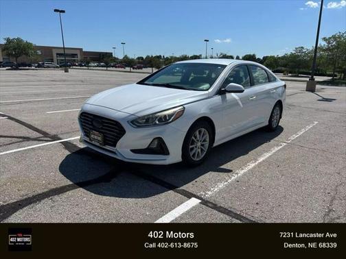2018 Hyundai SONATA SE