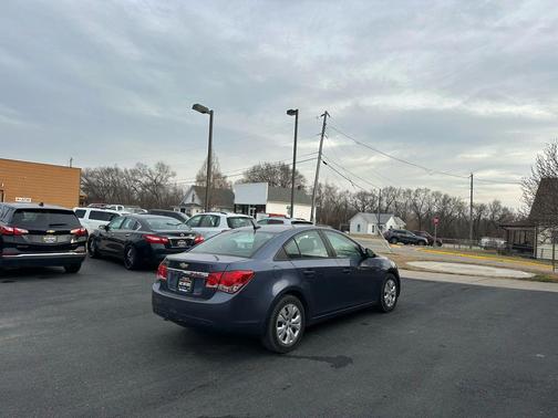 2014 Chevrolet Cruze LS
