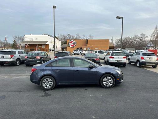 2014 Chevrolet Cruze LS