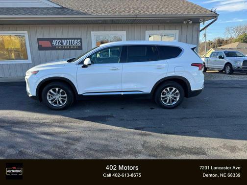 2019 Hyundai SANTA FE SEL 2.4