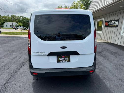 Frozen White 2022 Ford Transit Connect XL w/Rear Liftgate