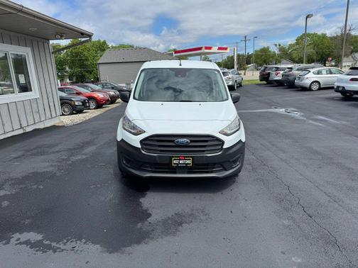 Frozen White 2022 Ford Transit Connect XL w/Rear Liftgate