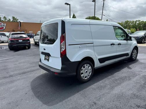 Frozen White 2022 Ford Transit Connect XL w/Rear Liftgate