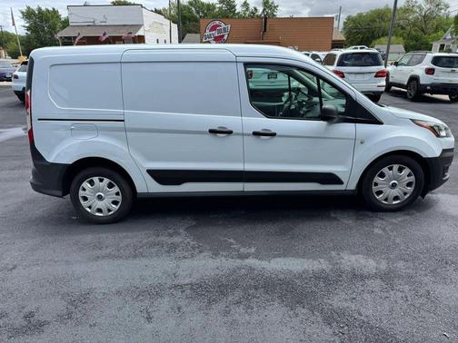 Frozen White 2022 Ford Transit Connect XL w/Rear Liftgate