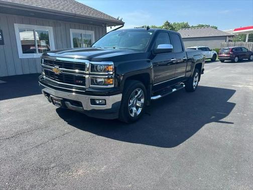 2014 Chevrolet Silverado 1500 LTZ