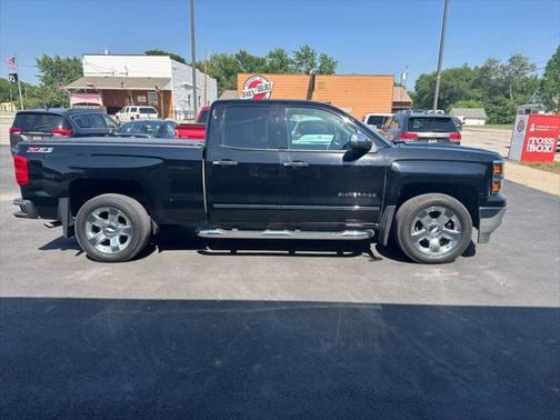 2014 Chevrolet Silverado 1500 LTZ