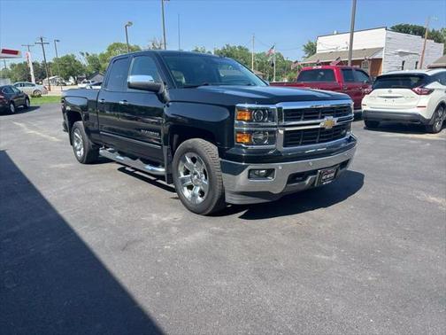 2014 Chevrolet Silverado 1500 LTZ