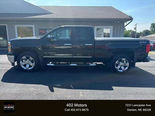 2014 Chevrolet Silverado 1500 LTZ
