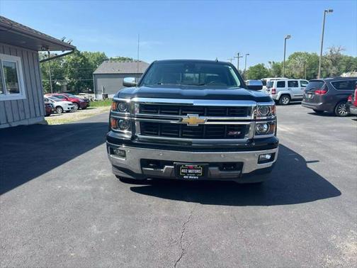 2014 Chevrolet Silverado 1500 LTZ
