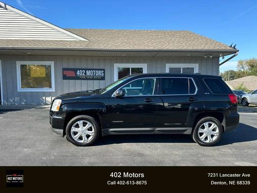 2017 GMC Terrain SLE-1