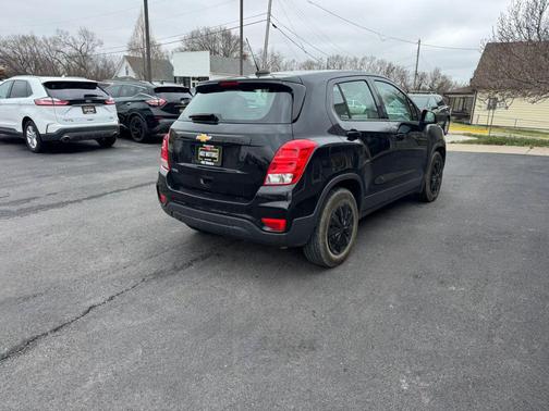 Black 2017 Chevrolet Trax LS