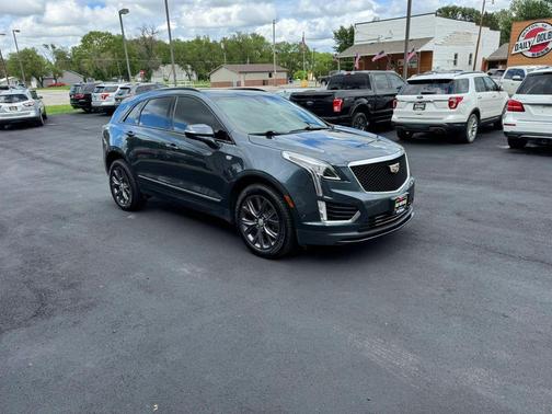Grey 2020 Cadillac XT5 Sport
