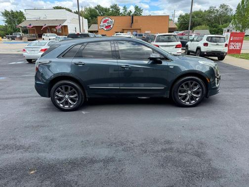 Grey 2020 Cadillac XT5 Sport