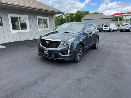 Grey 2020 Cadillac XT5 Sport