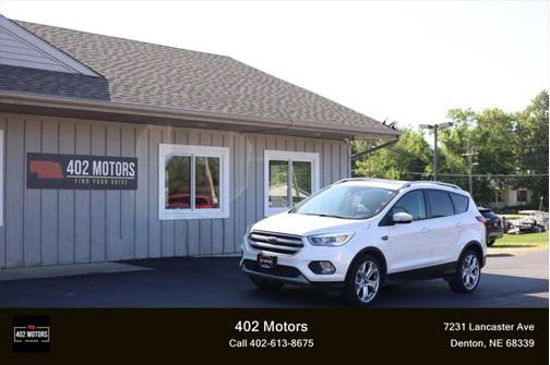 2019 Ford Escape Titanium