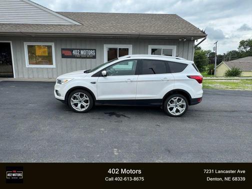2019 Ford Escape Titanium