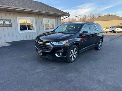 2018 Chevrolet Traverse LT Leather