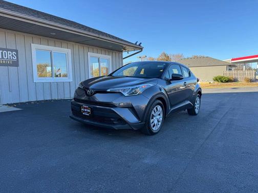 2019 Toyota C-HR LE