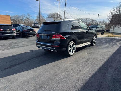 2016 Mercedes-Benz GLE-Class GLE 350 4MATIC