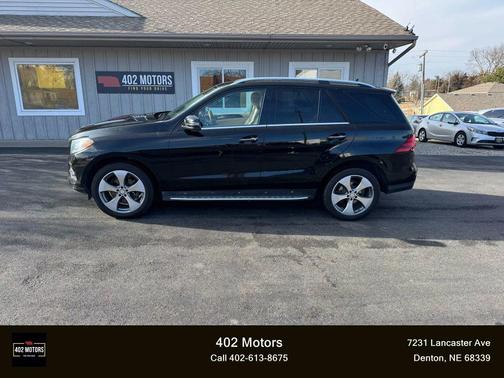 2016 Mercedes-Benz GLE-Class GLE 350 4MATIC