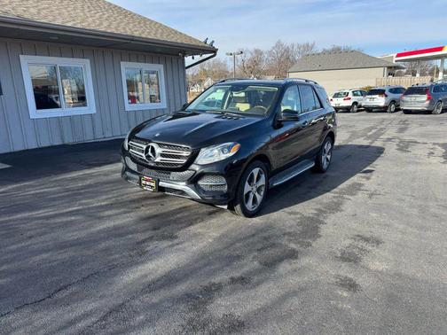 2016 Mercedes-Benz GLE-Class GLE 350 4MATIC