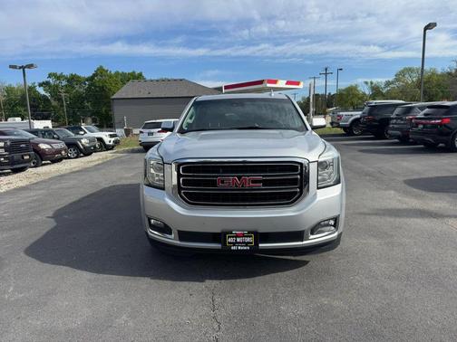 Silver 2018 GMC Yukon SLT