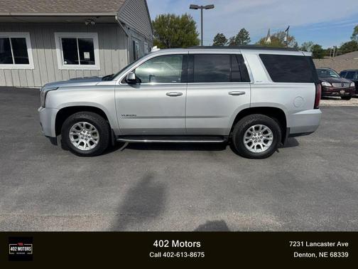 Silver 2018 GMC Yukon SLT