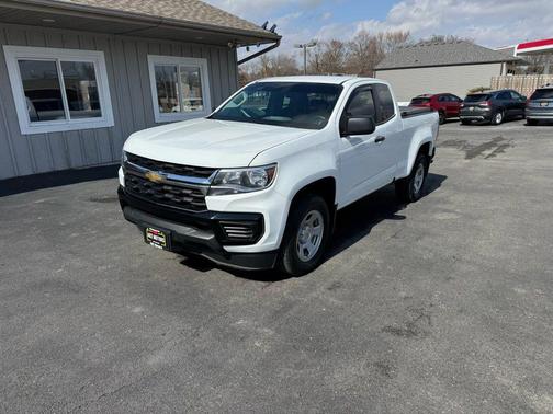 2021 Chevrolet Colorado WT