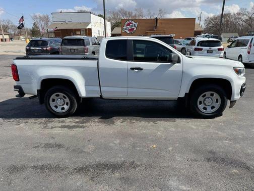 2021 Chevrolet Colorado WT