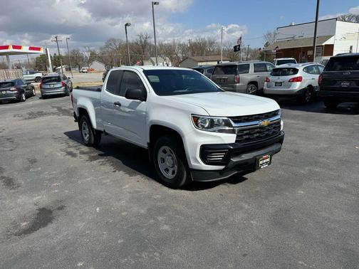2021 Chevrolet Colorado WT
