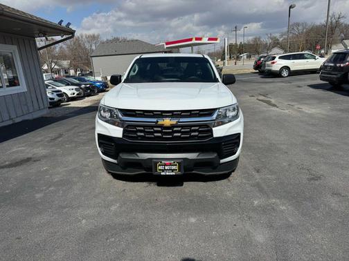 2021 Chevrolet Colorado WT