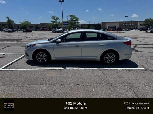 2017 Hyundai SONATA SE