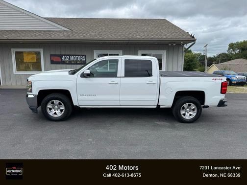 2016 Chevrolet Silverado 1500 LT