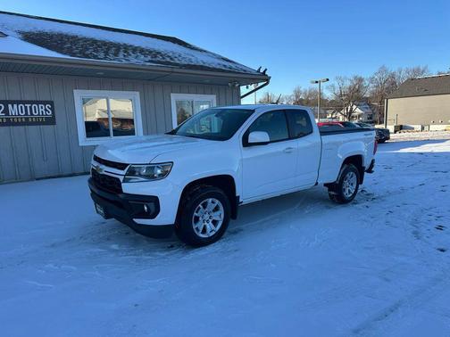 2021 Chevrolet Colorado LT