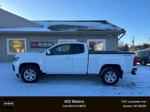 2021 Chevrolet Colorado LT